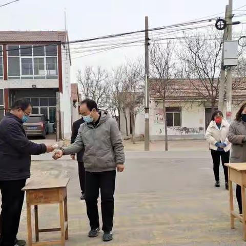 未雨绸缪，静待花开———河流镇于家小学开学演习及疫情防控演练