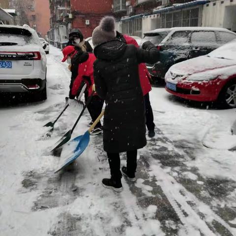 风雪❄️中我们守护您