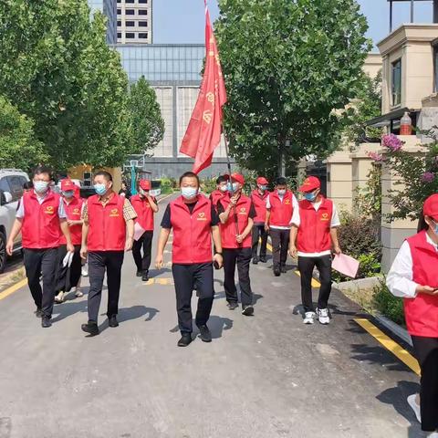 同心战疫情 同向守平安I东明县应急管理局机关党员志愿者“疫”线集结凝聚群防群控合力