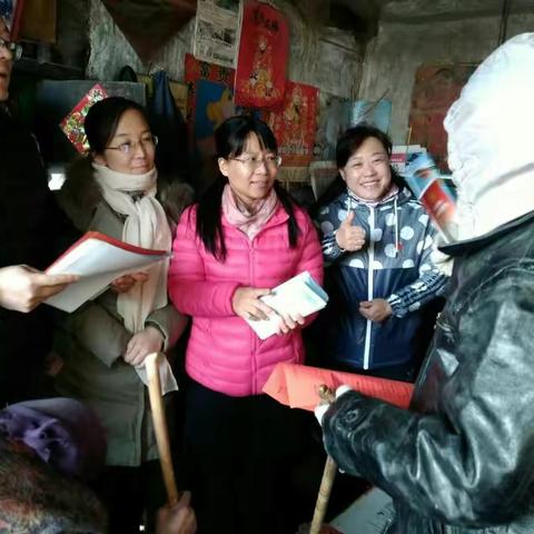 昌黎县教育局驻村工作组进一步宣传贯彻党的十九大会议精神