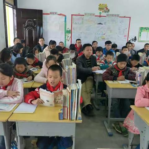 2017年10月18日砖桥镇崔棚小学教研活动