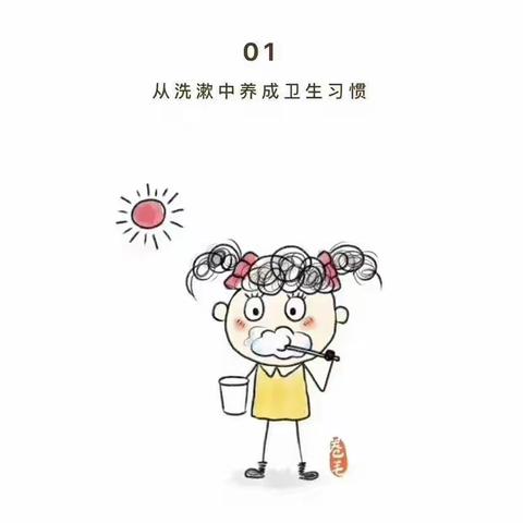 日常生活中的习惯养成