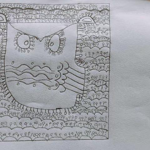 七年级一班《纹样与生活》美术作业展示