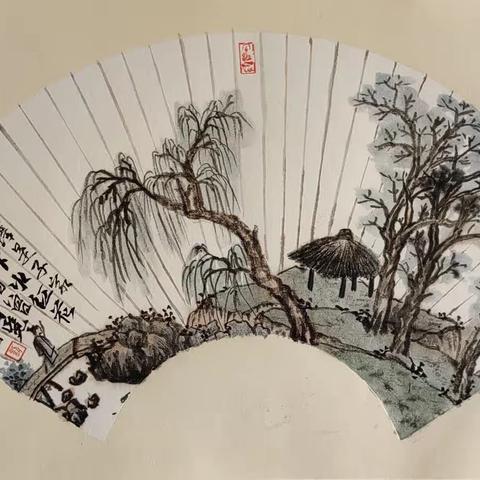 “书画养精神，翰墨写春秋”利津县老年大学国画班学员风采