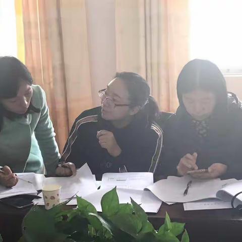 11月22日通城县送培团队至高阳小学第二天掠影。