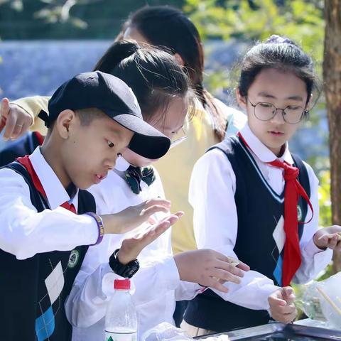 秋悦(下)大洋小学仁智中队金秋郊游精彩瞬间