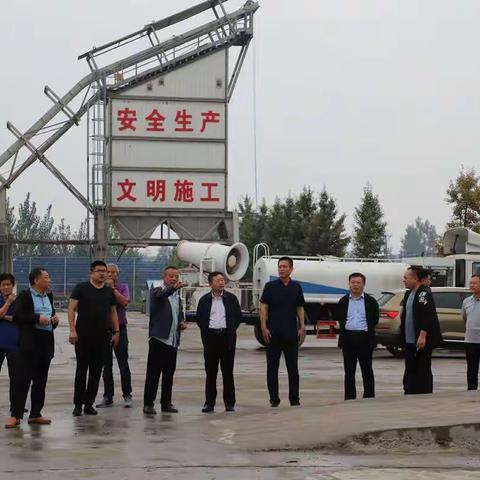 工程二处仲秋节慰问一线职工