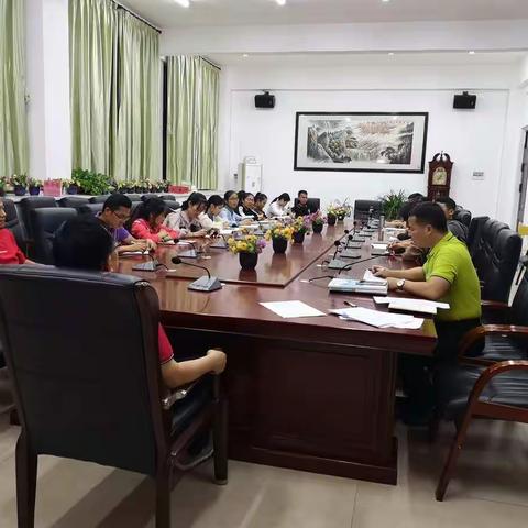 西南大学临高实验中学党支部召开党员发展对象转为预备党员大会