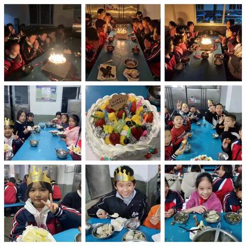 【党员领跑】大湖中心小学开展关爱寄宿生活动