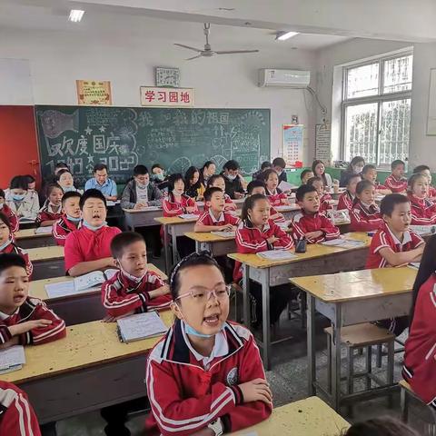 联动教研聚心力   携手并肩共前行——李八庙小学数学联动教研记实