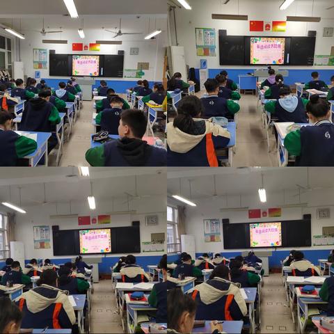 寿光世纪学校（小学）科技艺术节一一英语阅读思维大比拼