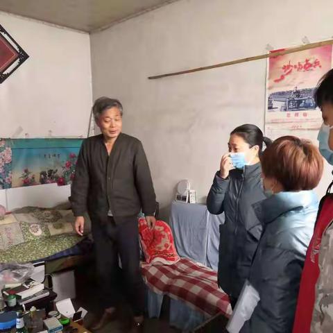 茶业口镇残联入户走访精神残疾人家庭，贴心服务暖人心