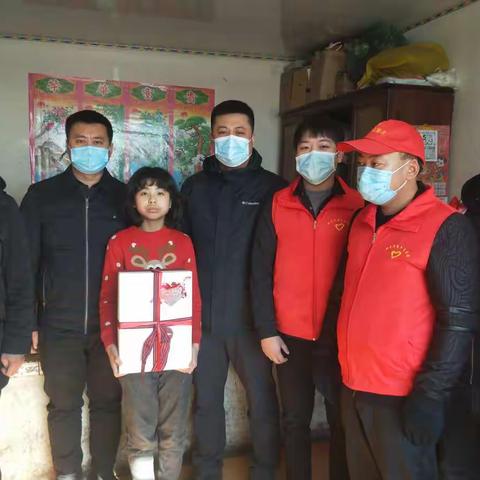 “用爱温暖童心，用情打动你我”——明水县团县委组织关爱留守儿童活动