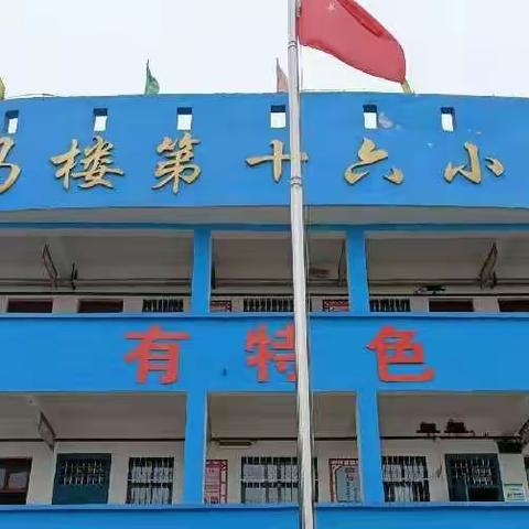 马楼十六小“红领巾爱学习”特辑学习活动