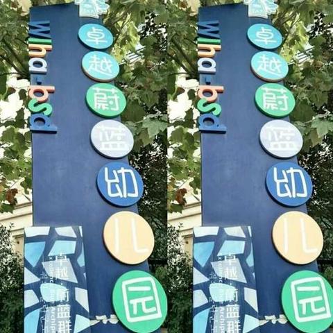 卓越蔚蓝幼儿园中一班精彩暑期