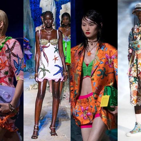 保护海洋，废物利用之“我型我秀”服装设计展——北师青附二校区北楼海洋周成果展