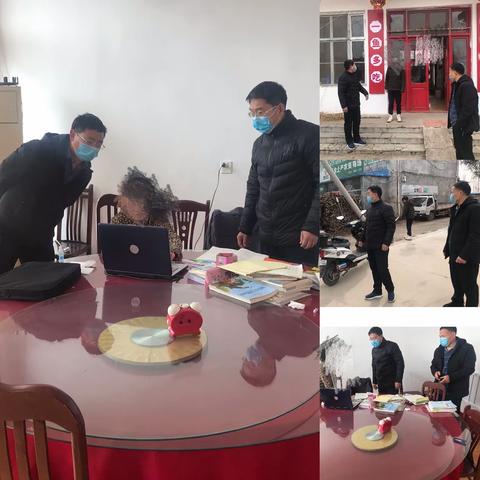 病毒无情人有情——王坟初中为贫困学生送关怀