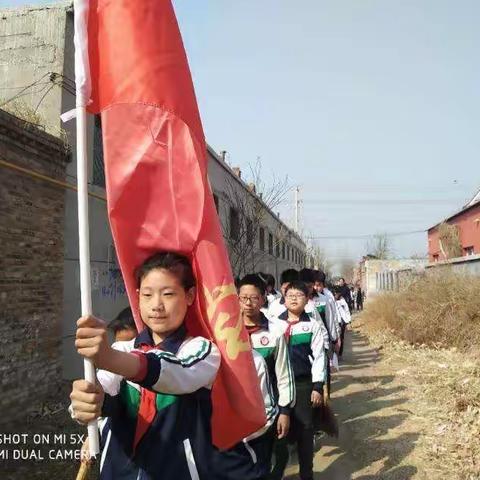 “忆先烈，承遗志”尧庄小学开展清明节主题活动！