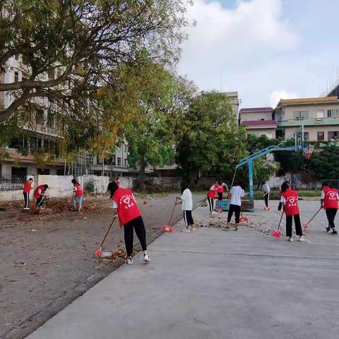 劳动创造美——陈村中学抓好劳动教育第一课