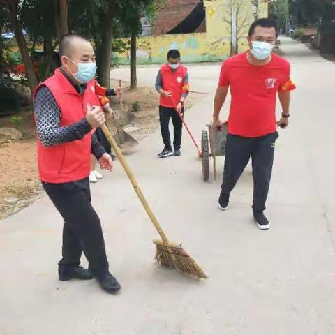 文明你我，志愿同行                                                   ——陈村中学开展文明劝导活动