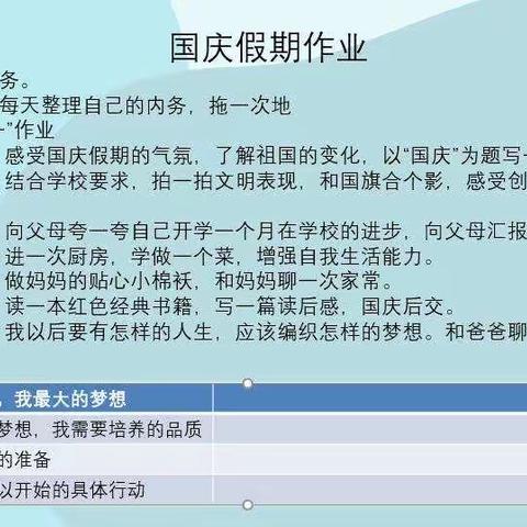 国庆七天假，我们是这样过的！
