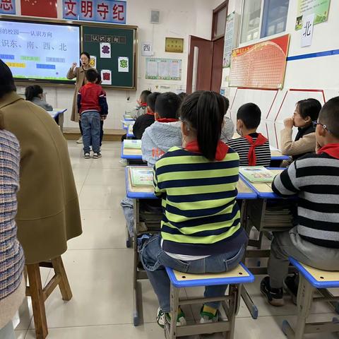 数学教研“认识方向”