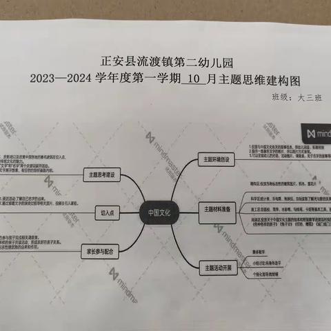 金秋十月，“幼”见美好——流渡镇第二幼儿园大三班十月活动纪实