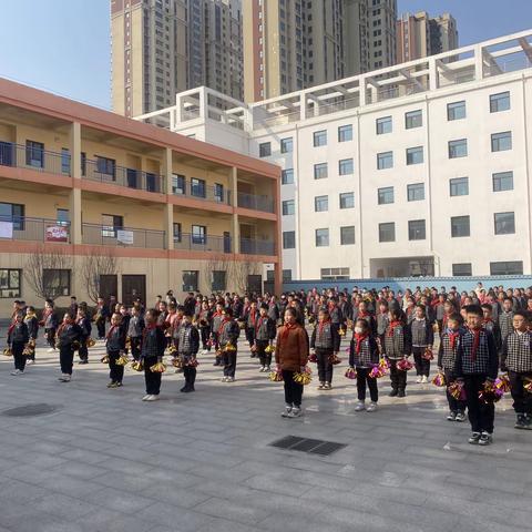 阳光课间操  朝气满校园——滏东小学课间啦啦操