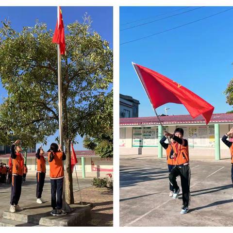 传承红色基因，争做强国好少年——2022年成均镇大岭小学“十一三”建队日主题活动暨新队员入队仪式