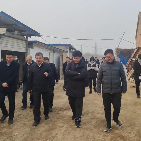 2月13日下午，省财政绩效评价检查组到滨河街道调研涉农资金整合项目相关工作