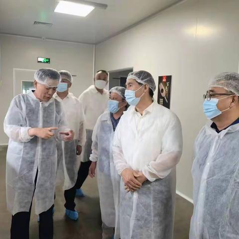 市人大常委会主任王磊到苏州相关企业考察调研