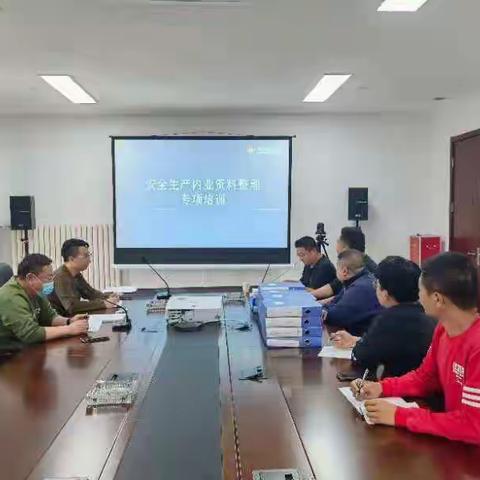 六分公司开展“平安城建”系列安全活动