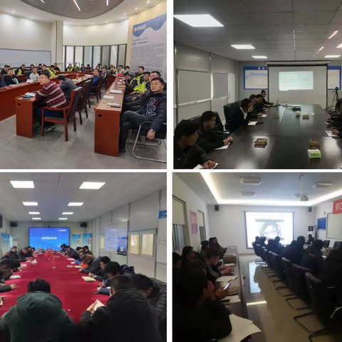 六分公司组织开展机械设备专项检查活动