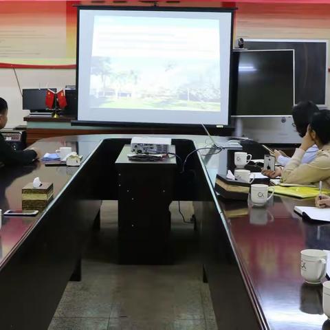 广东省土地学会副会长罗伟玲一行到草畜集团开展土地政策调研