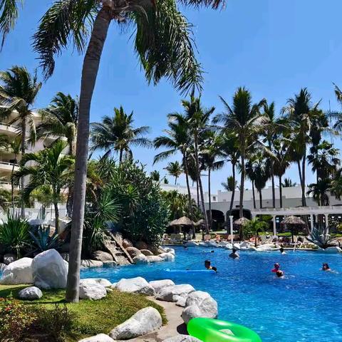 墨西哥巴亚尔塔港游