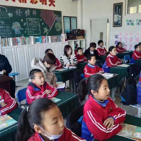 聚焦课堂，视导领航—记巴林左旗教研员视导三山小学教育教学工作