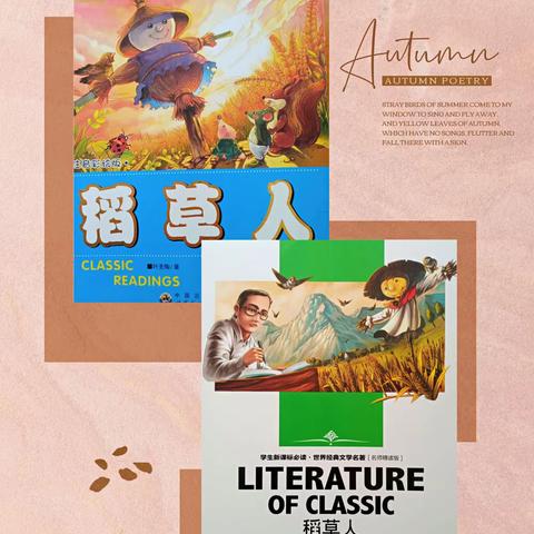 《稻草人》读书交流会活动掠影——菱小四年级组