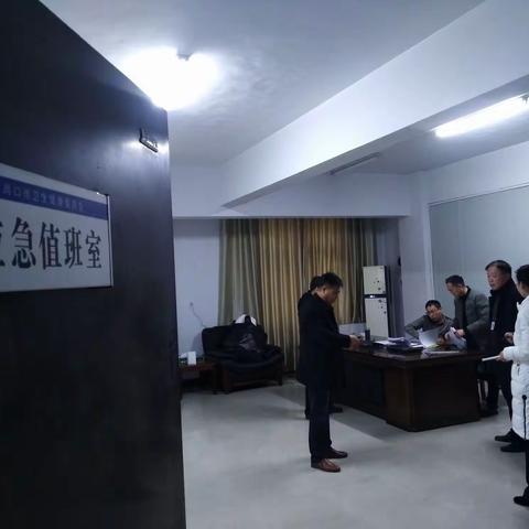 驻市卫健委纪检监察组监督检查新型冠状病毒肺炎疫情防控工作