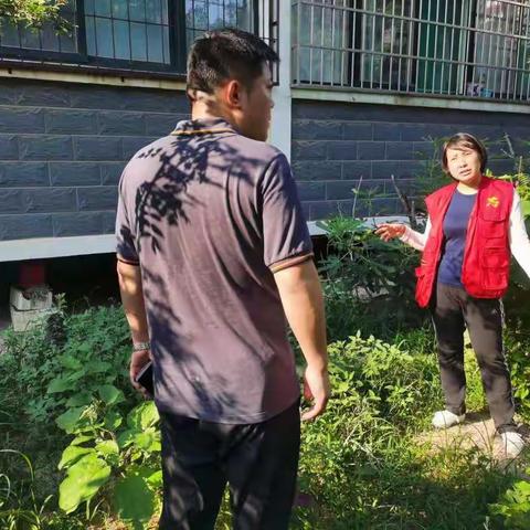 火炬社区创城攻坚行动（二）