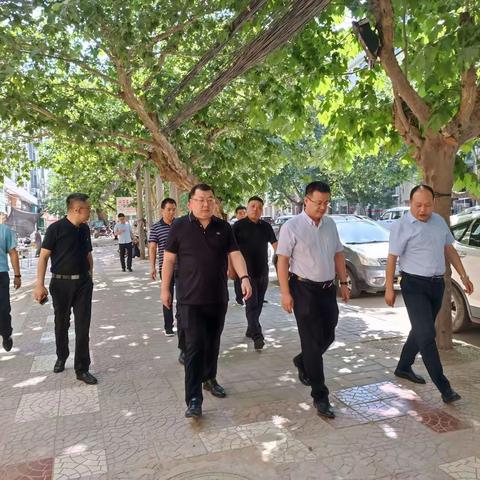 区委常委刘军到代王街道协调推进重点项目