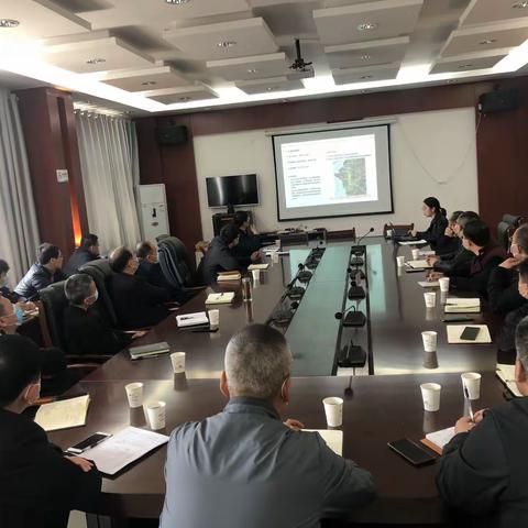 代王街道召开乡村振兴示范镇规划工作研讨会