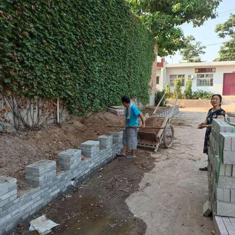 代王街道美丽村庄建设有序推进