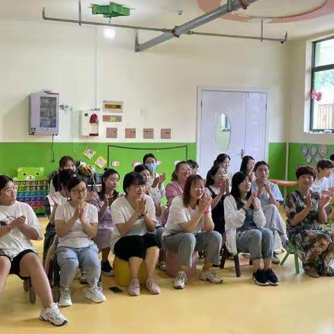 ✨ ✨ 凝心聚力，共赢未来✨✨ 中山幼教集团团建活动圆满结束