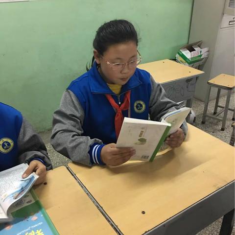 张涵同学的日常学习生活