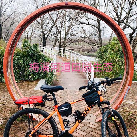 春暖花开休闲骑行打卡