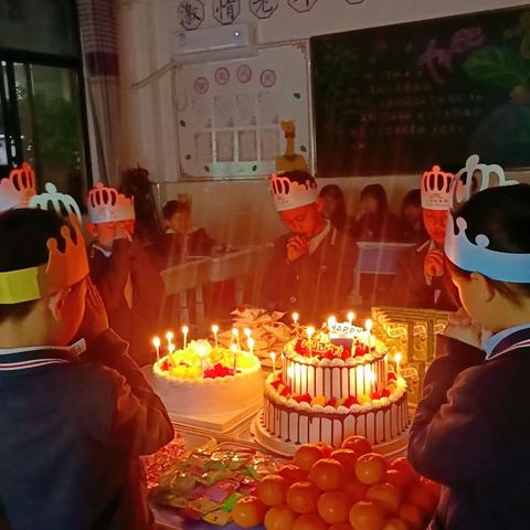 “爱在身边，阳光成长”——记欧阳修学校三月集体生日会