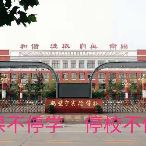 小语在行动，停课不停学！           ——鹤壁市实验学校小学语文组疫情之下居家教学活动纪实