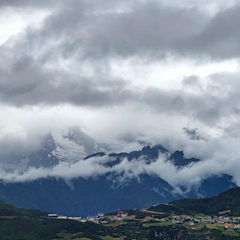 不去天堂，就去雨崩