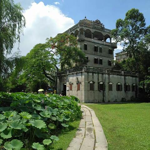 广东旅游看碉楼－自力村碉楼群