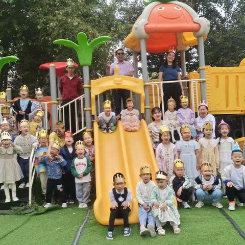 爱可诗幼儿园7~8月份生日会